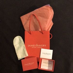 James Avery gift bag and gift box set
